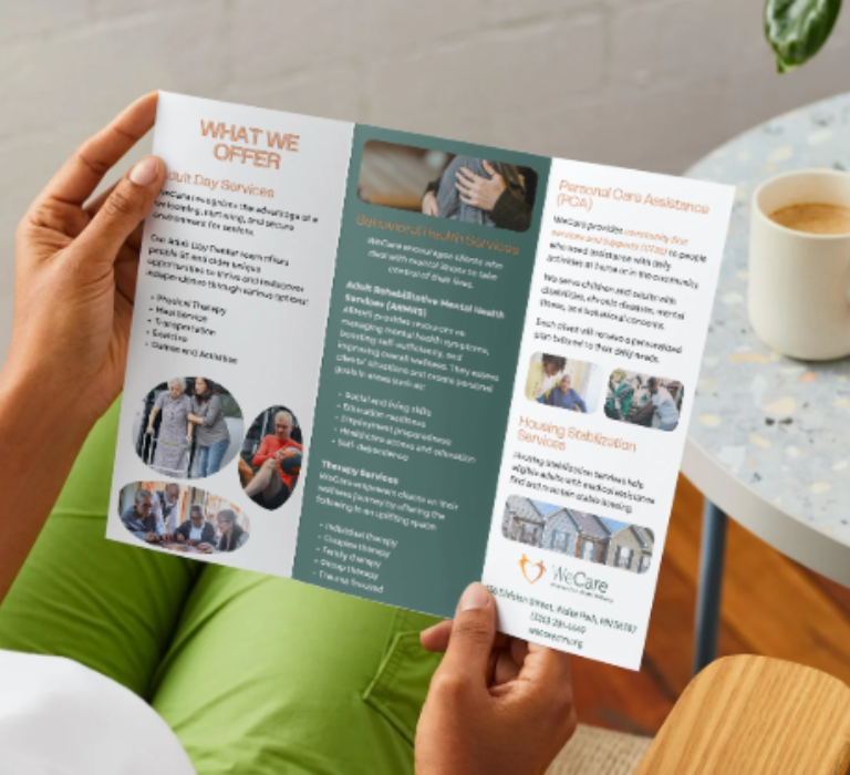 WeCare team providing compassionate mental health and personal care services in St. Cloud, MN